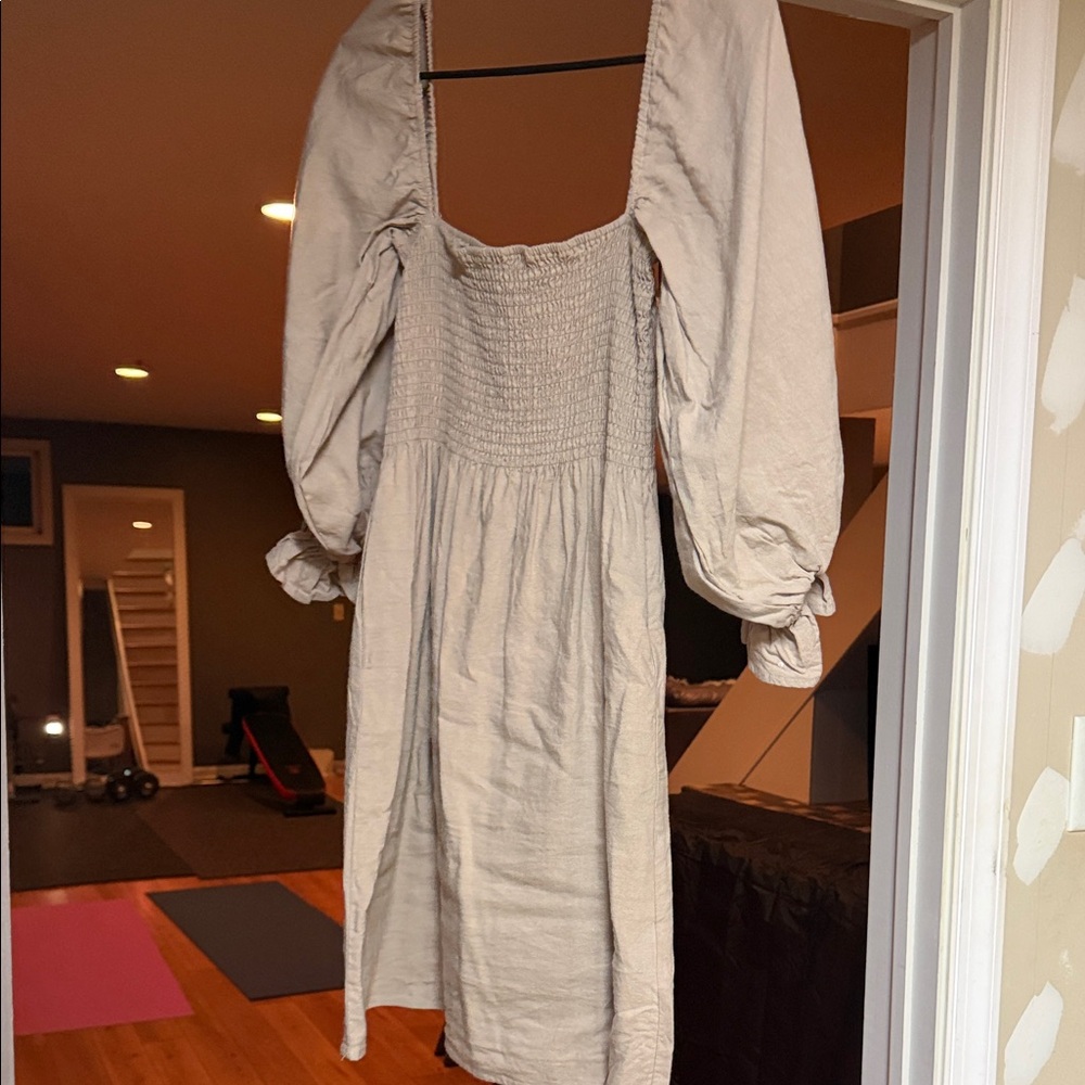 Linen Women's Dress